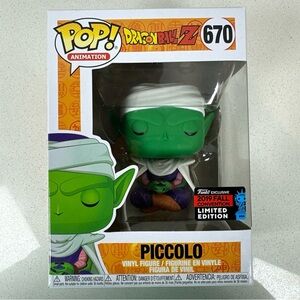 Funko Pop! Dragon Ball Z Piccolo #670 2019 Fall Convention Exclusive